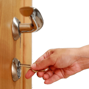 Abertura de porta 